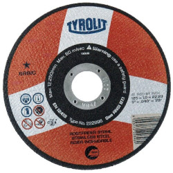 Disque TYROLIT 34332869