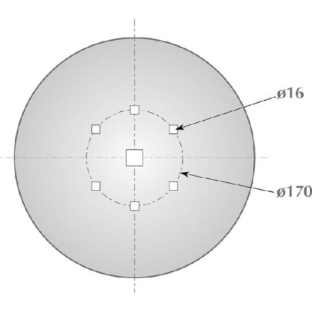 Disque FORGES DE NIAUX HDF409961