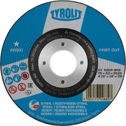 Disque TYROLIT 34468717