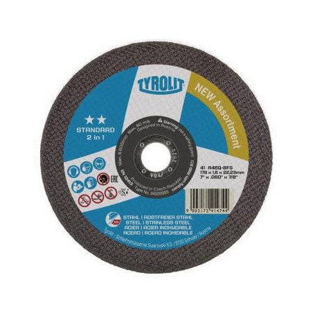 Disque TYROLIT 34332859