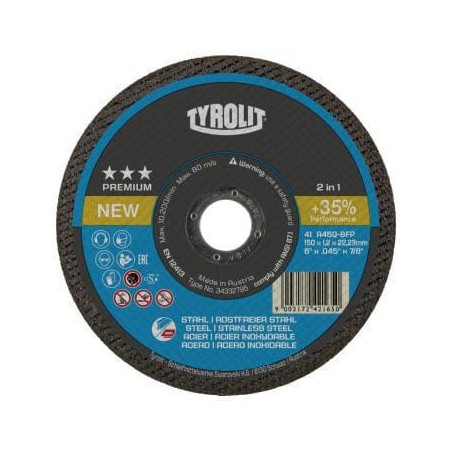 Disque TYROLIT 34332798
