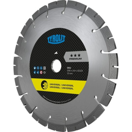 Disque TYROLIT 34430834