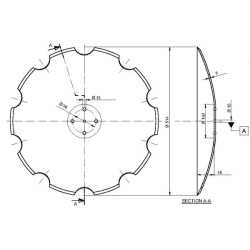 Disque KÖCKERLING 910964