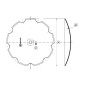Disque UNIVERSEL HD661641KR