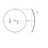 Disque UNIVERSEL HD410032