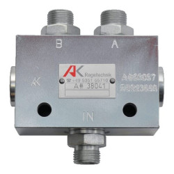 Disque AK REGELTECHNIK MVA38041