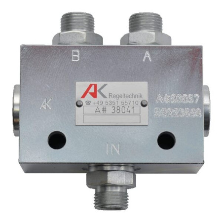 Disque AK REGELTECHNIK MVA38041