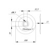 Disque AMAZONE 951498