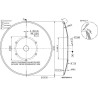 Disque UNIVERSEL CDR46T111