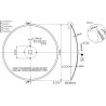 Disque UNIVERSEL CDC300B