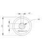 Disque LEMKEN 3490006
