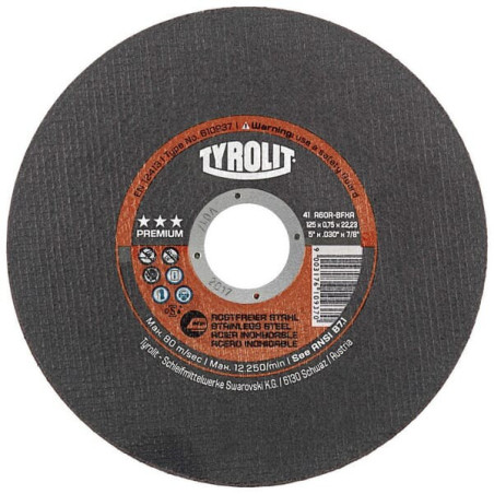 Disque TYROLIT 85301