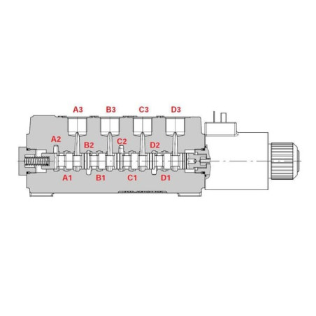 Distributeur WALVOIL DFE110001