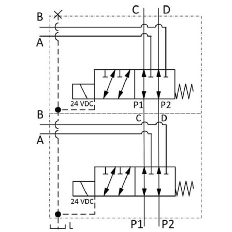 Distributeur AK REGELTECHNIK 6224AK10080FL