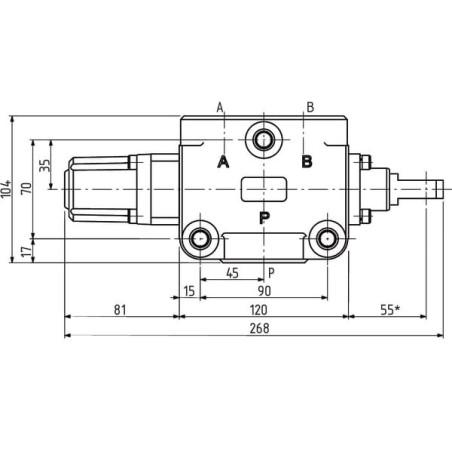 Distributeur WALVOIL DF253001