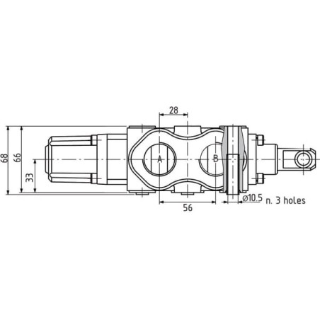 Distributeur WALVOIL DF253001