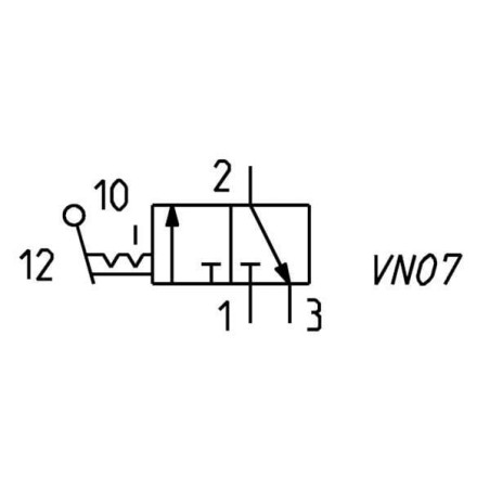Distributeur CAMOZZI 134900