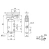 Distributeur CAMOZZI 134955