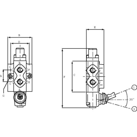 Distributeur WALVOIL DF106005
