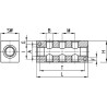 Distributeur CAMOZZI 3043384D14