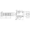 Distributeur FLUIDPRESS FPFDS10CB38A38ST