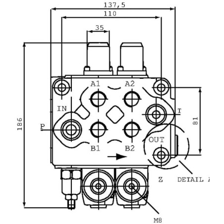 Distributeur WALVOIL SD52003AEKIT