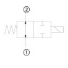 Distributeur DANFOSS EDH12NA001