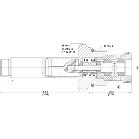 Distributeur DANFOSS EDH12NA001