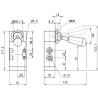 Distributeur CAMOZZI 434900