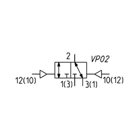 Distributeur CAMOZZI 334033