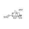 Distributeur CAMOZZI 334035
