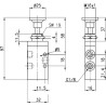 Distributeur CAMOZZI 338915