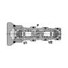 Distributeur FLUIDPRESS FPFDS10CB12Q38ST