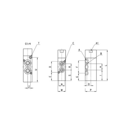 Distributeur CAMOZZI 358035
