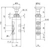 Distributeur CAMOZZI 358910