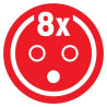 Distributeur BRENNENSTUHL EM1153761