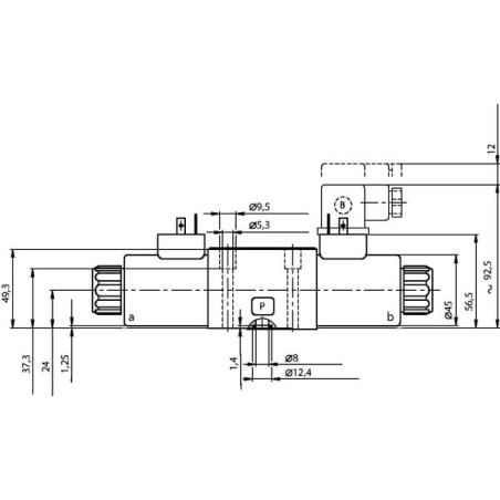 Distributeur UNIVERSEL KREV03SC2012C