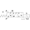 Distributeur POCLAIN 3KVH1034H