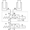 Distributeur POCLAIN 3KVH1034H