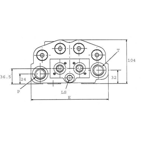 Distributeur WALVOIL DLSM218513LS