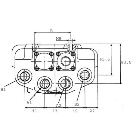 Distributeur WALVOIL DLSM218513LS