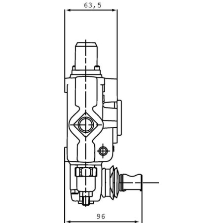 Distributeur WALVOIL SD51098