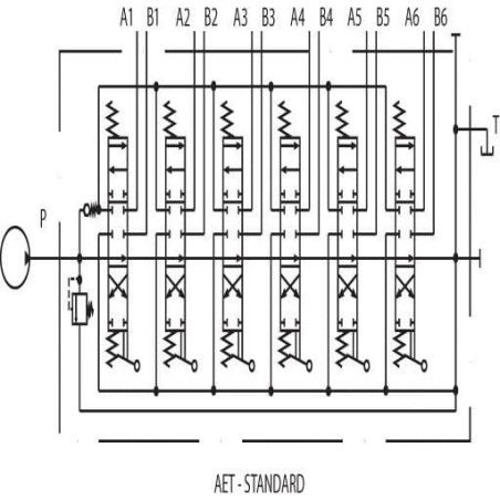 Distributeur WALVOIL SD56002