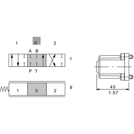 Distributeur WALVOIL SD41001