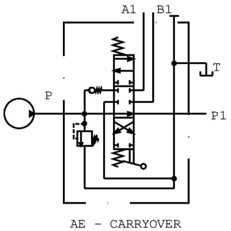 Distributeur WALVOIL SD51008AE