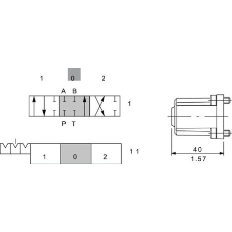 Distributeur WALVOIL SD41003