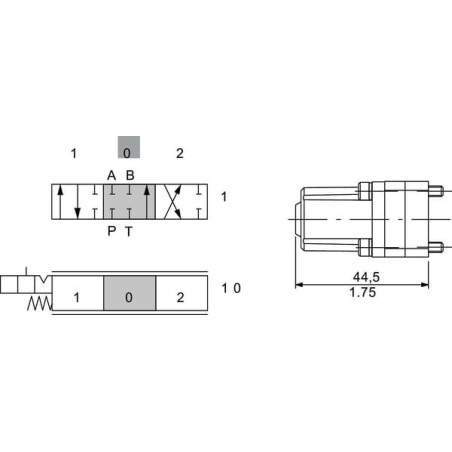 Distributeur WALVOIL SD41002