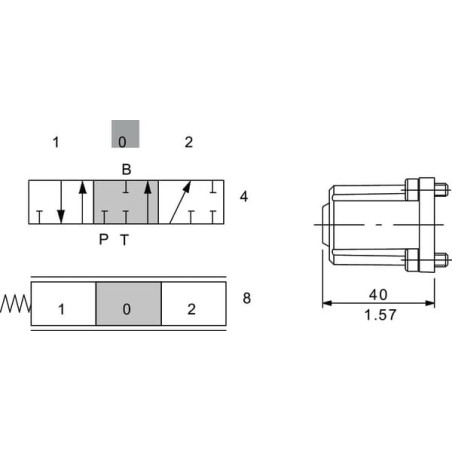 Distributeur WALVOIL SD41005
