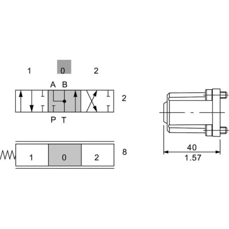 Distributeur WALVOIL SD41007