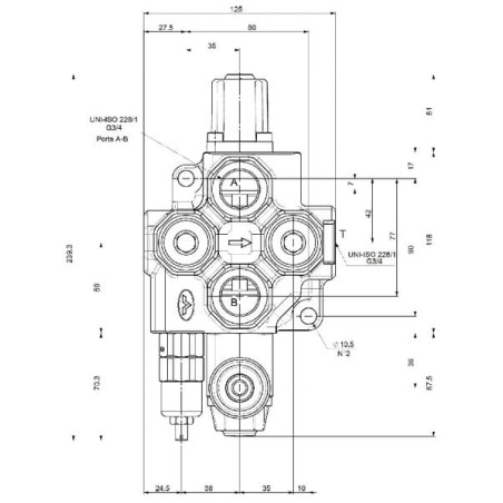 Distributeur WALVOIL SD141003
